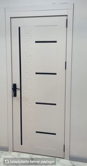 Otaq qapıları: Yataq otağı üçün Yeni Otaq qapısı 90x205 sm Naliçnik ilə, Zəmanətli, Ödənişli quraşdırma, Pulsuz çatdırılma -da lalafo.az — 11 Otaq qapıları: Yataq otağı üçün Yeni Otaq qapısı 90x205 sm Naliçnik ilə, Zəmanətli, Ödənişli quraşdırma, Pulsuz çatdırılma — 11