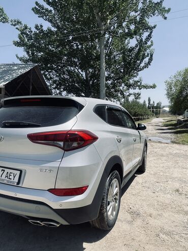 хундай малибу: Hyundai Tucson: 2017 г., 2 л, Автоматические, Дизель, Кроссовер