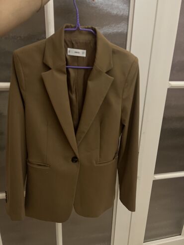 зара куртка женская: Пиджак, Классическая модель, S (EU 36)