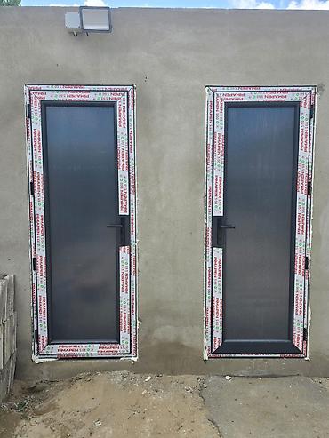 plasdik qaplar: 🏠 PLASTİK QAPI VƏ PƏNCƏRƏ SİFARİŞLƏRİ QƏBUL EDİLİR! 🔹 Keyfiyyətli — 2