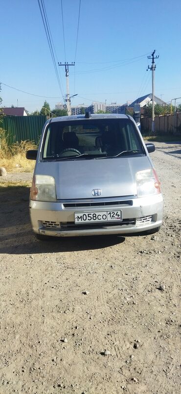 степ рф1: Honda Mobilio: 2002 г., 1.5 л, Вариатор, Бензин, Универсал