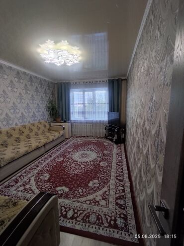 продаю квартира псо: 2 бөлмө, 47 кв. м, 105-серия, 3 кабат, Дизайнердик ремонт