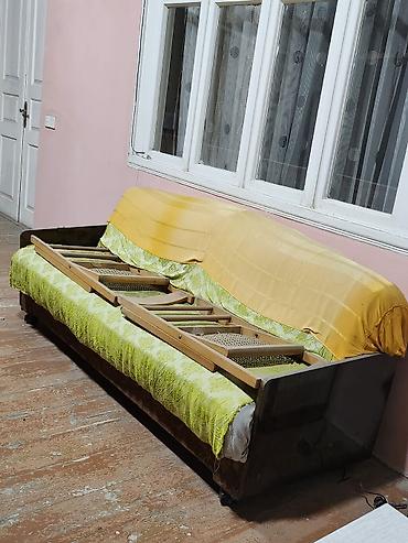 carpayilar divanlar: Çevrilə bilən divan (divan‑çarpayi) - Mexanizmi qatlanaraq açılıb — 1