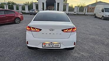 audi a6 2018: Hyundai Sonata: 2019 г., 2 л, Автомат, Газ, Седан — 9
