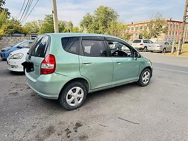 fit 2008: Honda Fit: 2003 г., Вариатор, Бензин, Хэтчбэк — 4