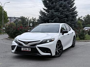 Продажа авто: Toyota Camry: 2021 г., 2.5 л, Автомат, Бензин, Седан — 1