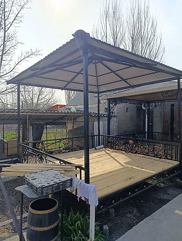 Беседка Металл at lalafo.kg Беседка Металл