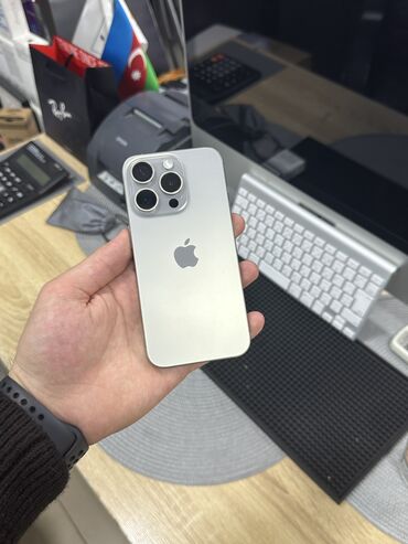 iphone 15 pro 256gb qiymeti: IPhone 15 Pro, 128 GB