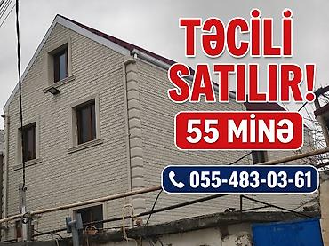 Недвижимость: TƏCİLİ! 2 mərtəbəli + mansarlı həyət evi satılır 📍 Sumqayıt yaxınlığı — 1