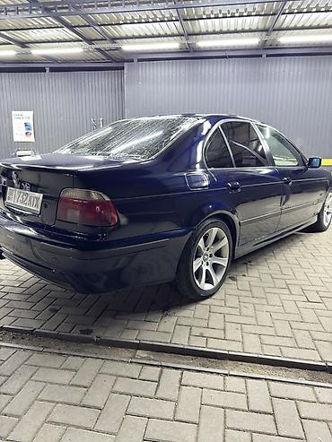 BMW 5 series: 1997 г., 2 л, Механика, Бензин, Седан