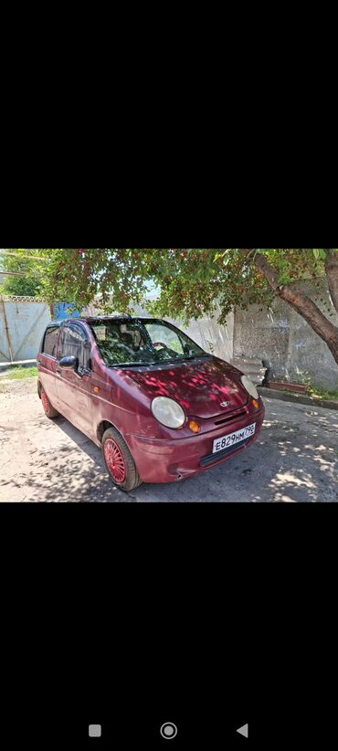 степ сатам: Daewoo Matiz: 2005 г., 0.8 л, Автомат, Бензин, Хетчбек