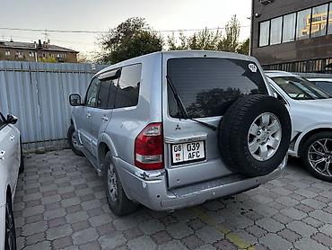противоскольжения: Mitsubishi Pajero: 2006 г., 3 л, Автомат, Бензин, Внедорожник — 4
