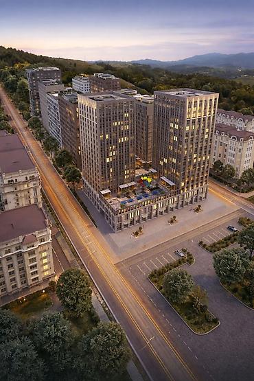 89: 2 комнаты, 70 м², Асанбай мкр Элитка, 12 этаж, ПСО (под самоотделку) — 7