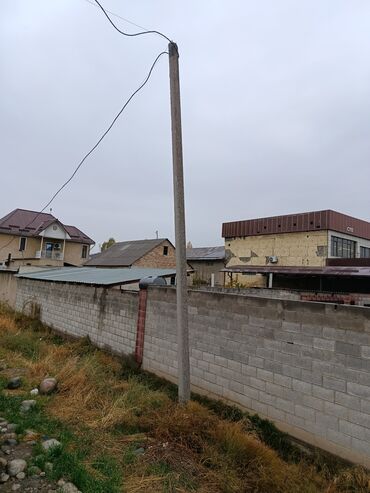 железобетонные опоры: Железобетонная опора (столб) 3шт