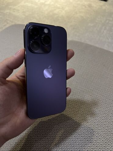 Apple iPhone: IPhone 14 Pro, 256 ГБ, Deep Purple, 96 %