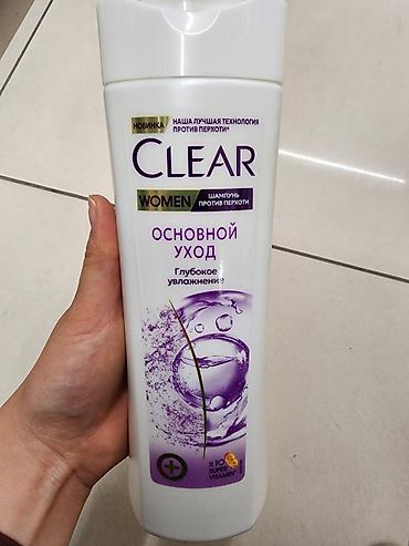 шампунь битке: Шампунь против перхоти CLEAR Women «Основной уход. Глубокое — 1
