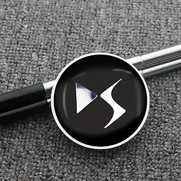 skuteri 200 kubika: ČEPOVI POKLOPCI ZA FELNE CITROEN DS 60 MM / 56 MM - CRNI | — 5