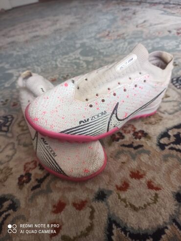 мяч футбольный цена: Футбольные б/сороконожки Nike Air Zoom (дизайн Vapor/ACC) для игры на