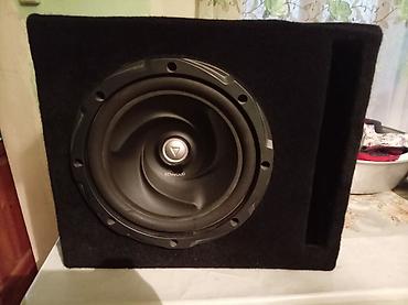 lenovo ideapad flex 5: Kenwood subwoofer + MAC gücləndirici komplekti - Subwoofer: Kenwood — 1