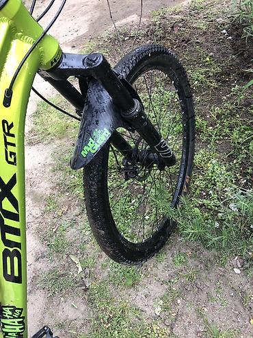 Dağ velosipedləri: BTMX GTR dağ velosipedi - Çərçivə: yüngül alaşımlı, lime-yaşıl rəng — 9