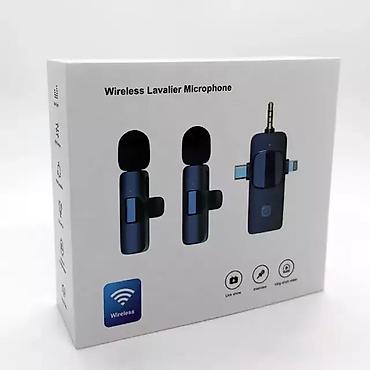 Audio: Kateqoriya: Mikrofonlar Brend: No Brand Ad: K15 Microphone Təsvir — 1