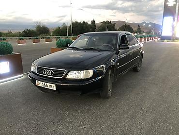 devo matiz: Audi A6: 1995 г., 2.6 л, Механика, Бензин, Седан — 6