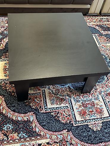 2 divan: Jurnal masası, İşlənmiş, Transformer, Kvadrat masa — 2