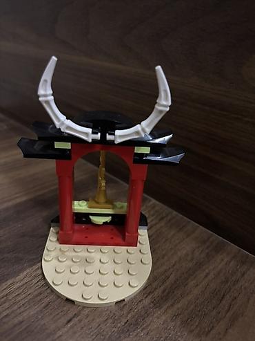 oyuncaq ekskavator: LEGO orgınal ninjago mini konstruksiya dəsti – şərq üslublu məbəd/qapı — 1