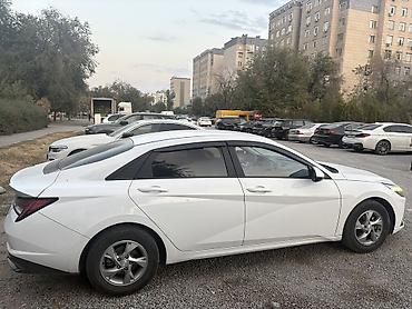 h 100: Hyundai Avante: 2021 г., 1.6 л, Автомат — 4
