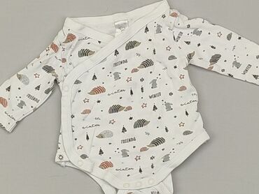 eleganckie spodnie dla niemowlaka: Body, C&A, Wcześniak, 
stan - Dobry