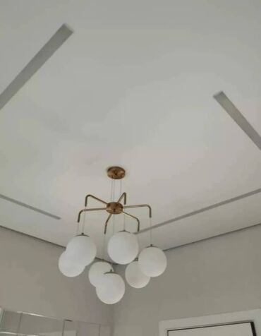 Натяжной потолок: Натяжной потолок Глянцевое, Матовое, 3D потолки Гарантия, Бесплатная консультация, Бесплатный замер — 6