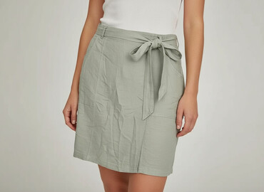 spódnice w grochy czerwone: Greenpoint, Women`s skirt, size L (EU 40)