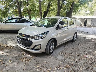 Chevrolet Spark: 2020 г., 1 л, Автомат, Бензин, Хэтчбэк