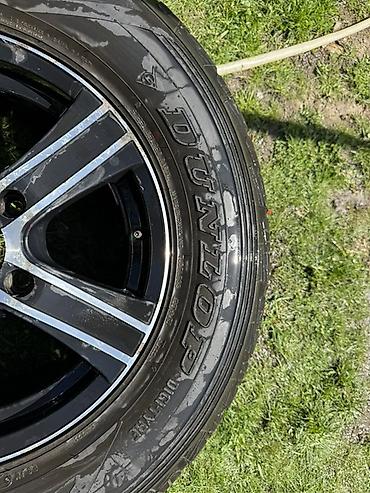gra: Шина Dunlop Grandtrek AT3 на литом диске.адна штука на 570 или 470 — 4