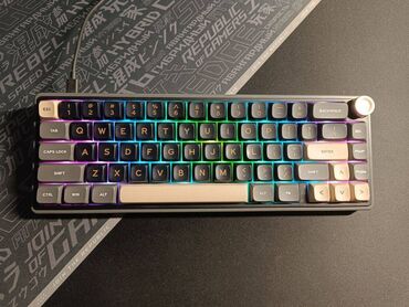 nar internet paketi ayliq: Mexaniki klaviatura Royal Kludge R65 RGB (Chartreuse Switch) kime