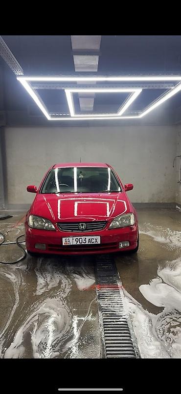 авто химзавод: Honda Avancier: 2001 г., Бензин, Седан — 2