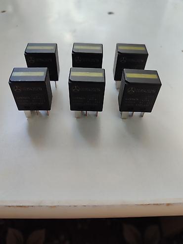 реле 30: Реле Поворотное Mercedes-Benz Спринтер (12V/20A) (оригинал) - — 3