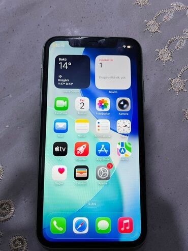 Техника для кухни: IPhone 11, 64 ГБ, Зеленый