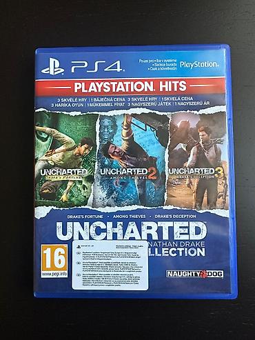 uncharted 1 ps4: Məhsul: PS4 oyunu – Uncharted: The Nathan Drake Collection — 1