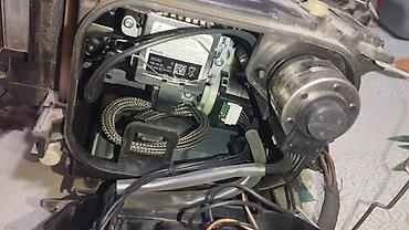 авто химии: Пара передних фар Volkswagen (оригинал Hella) для VW Passat B6 Причина — 5