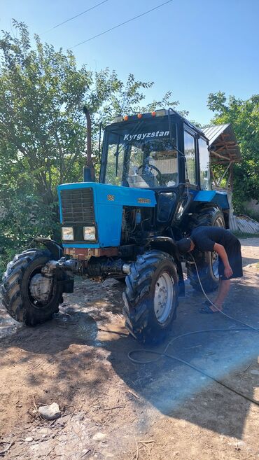 Тракторы: Срочно продаётся трактор МТЗ БЕЛАРУС 82.1 в комплекте Ротор Пресс