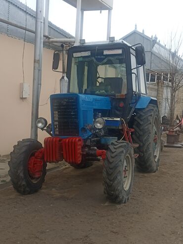 xarab maşın: Traktor motor 8.2 l, İşlənmiş