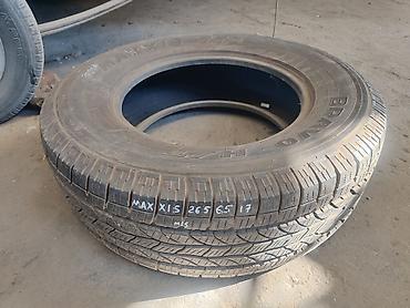 Резина Maxxis 265 65 R17 В наличии только 1 баллон, См. Фото