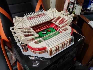 Oyuncaqlar: "Lego" Stadium Konstruktorlarının online sifarişi Qiymət məhsula görə — 8