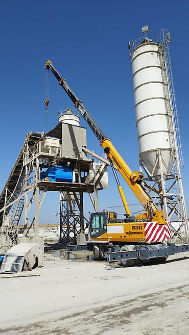 "Sennebogen 630" Təkərli Kran (Avtokran) İcarəsi AZ SAFE MMC lalafo.az -da "Sennebogen 630" Təkərli Kran (Avtokran) İcarəsi AZ SAFE MMC