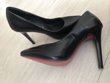 черные туфли 35 размера: Туфли Размер: 35, цвет - Черный