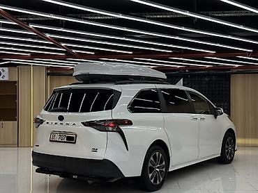 Toyota: Toyota Sienna: 2023 г., 2.5 л, Автомат, Гибрид, Минивэн — 6