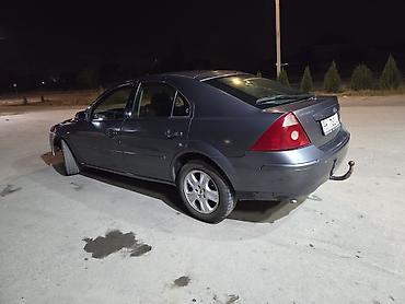 fort: Ford Mondeo: 2002 г., 2 л, Механика, Бензин, Лифтбек — 4