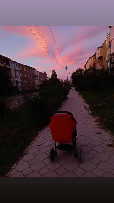 коляски для тройни: Коляска, цвет - Черный, Б/у, Самовывоз — 2