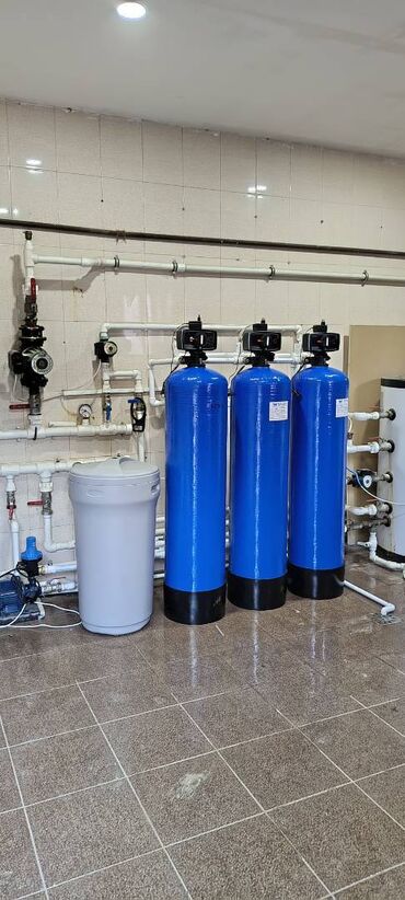 Su filtrləri: Su filtr Kommersiya və sənaye obyektləri üçün peşəkar su təmizləmə — 11